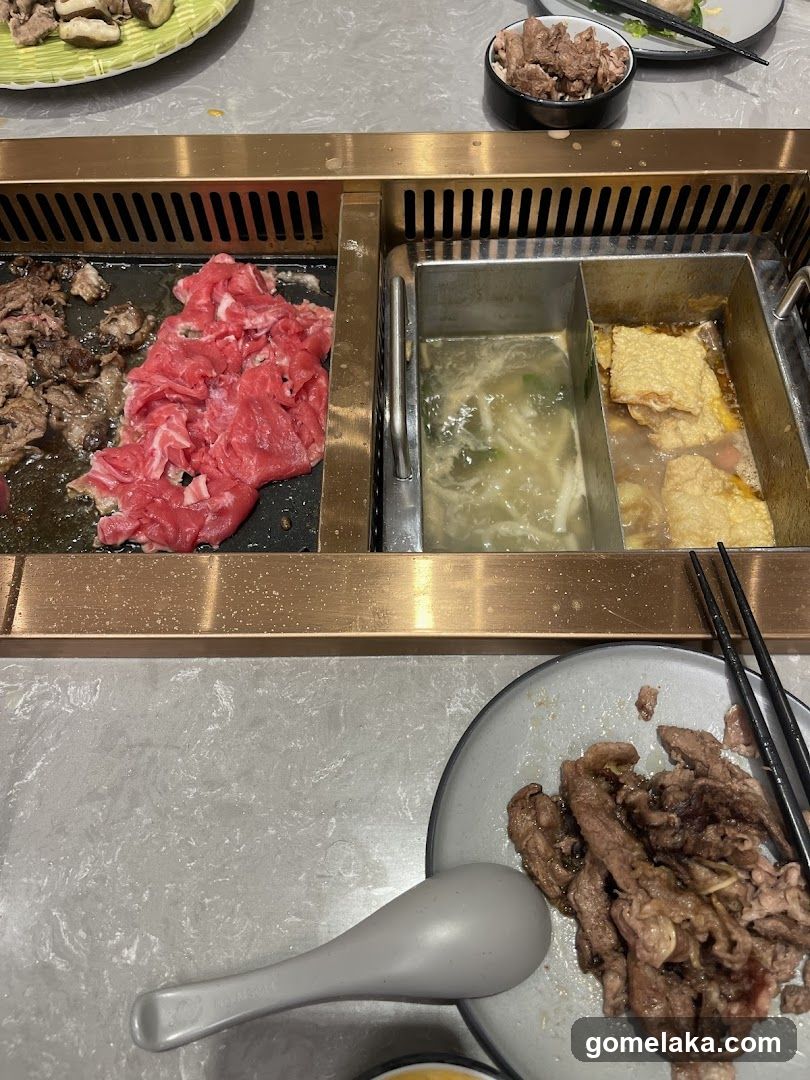 Restaurant Interior Dining Scene