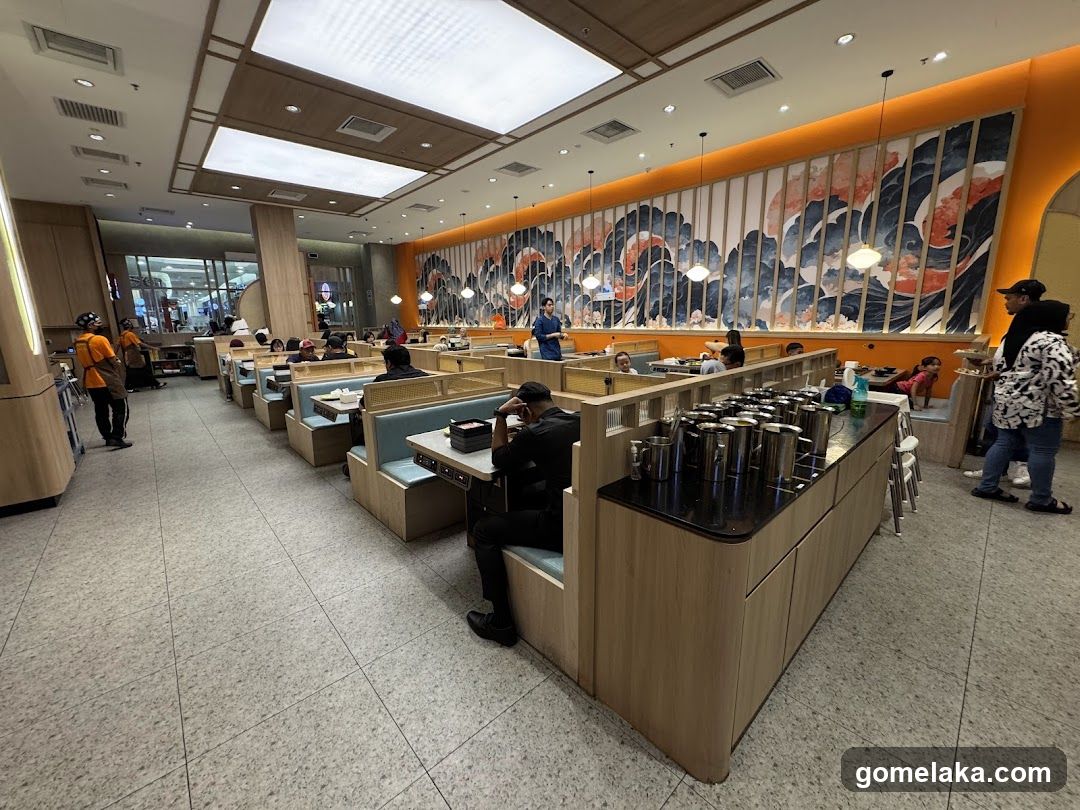 Restaurant Interior