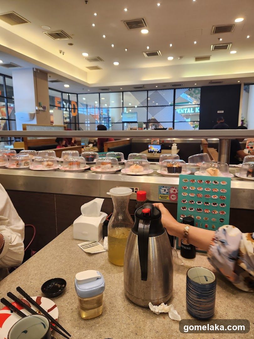 Sushi Bar Interior