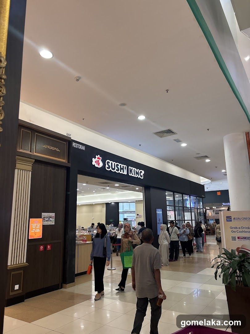 Sushi King Restaurant Entrance