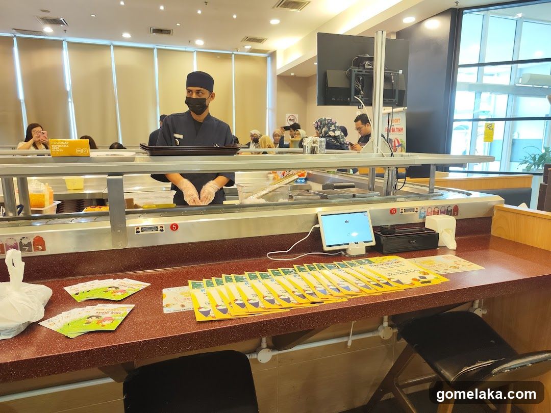 Sushi Bar Interior