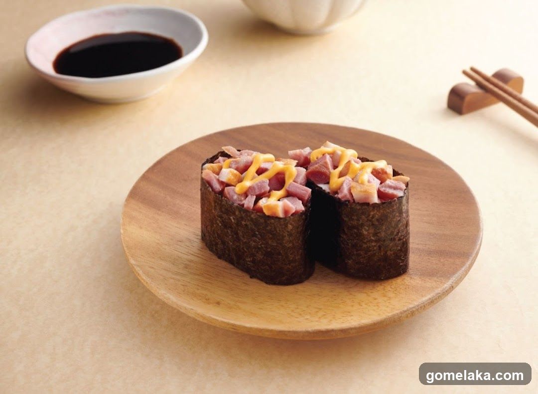 Sushi Presentation