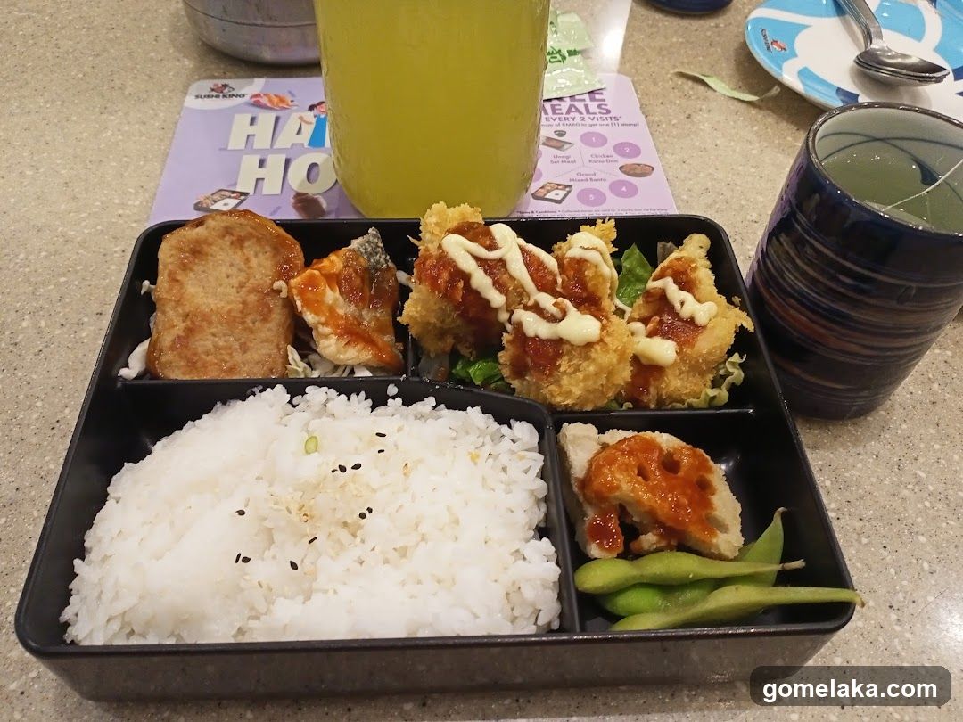 Meal Box at Restaurant