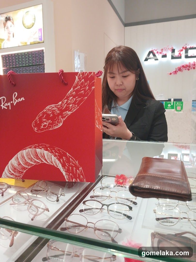 Retail Interior Scene