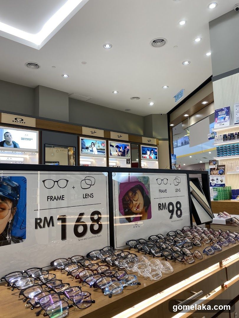 Eyewear Store Interior