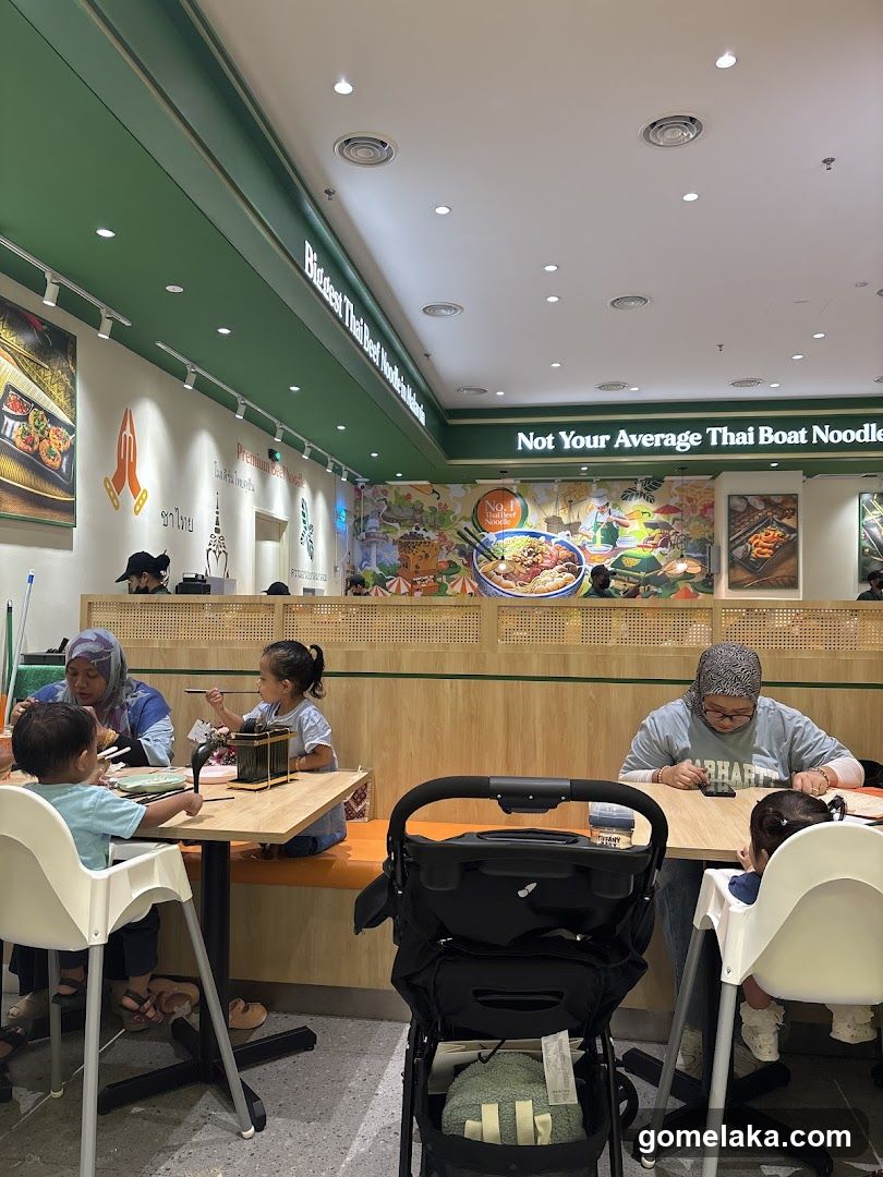 Not Your Average Thai Boat Noodle Restaurant Interior