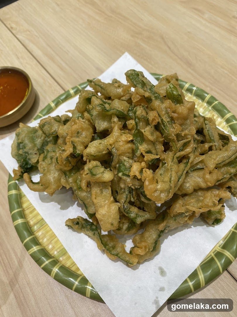 Fried Vegetable Dish