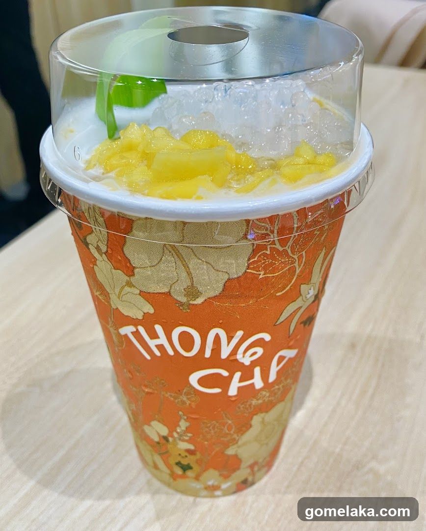 Thong Cha Drink