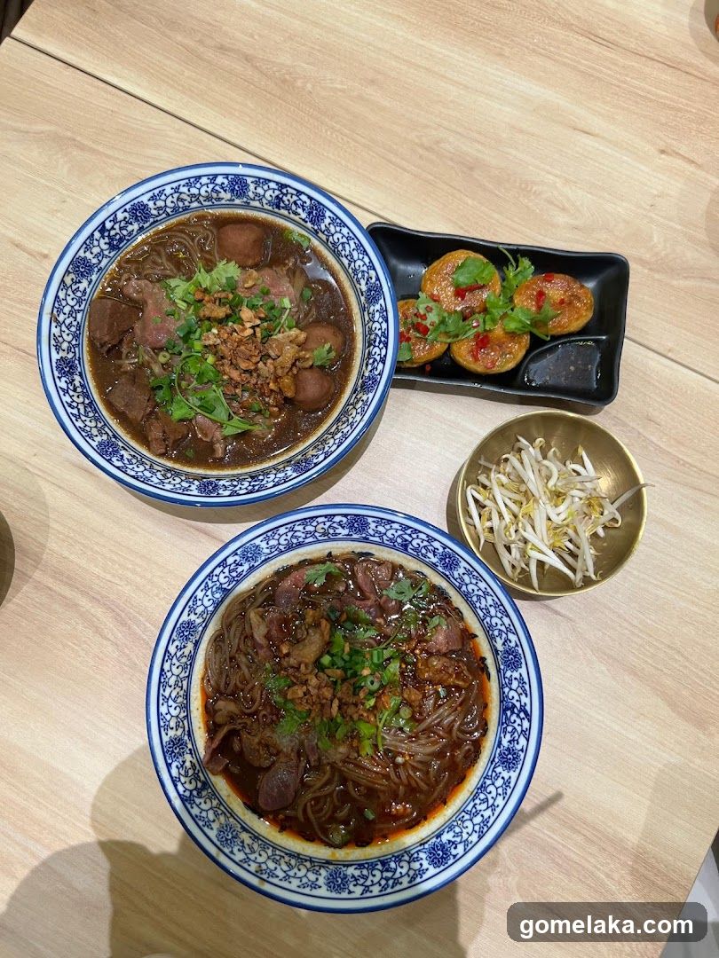 Food on Table