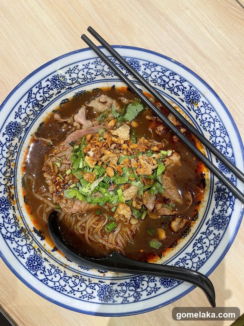 Bowl of Noodle Soup