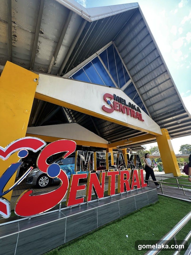 Malacca Sentral Bus Terminal