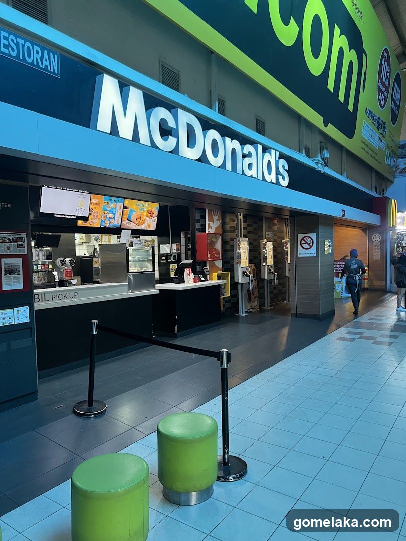 Malacca Sentral Bus Terminal