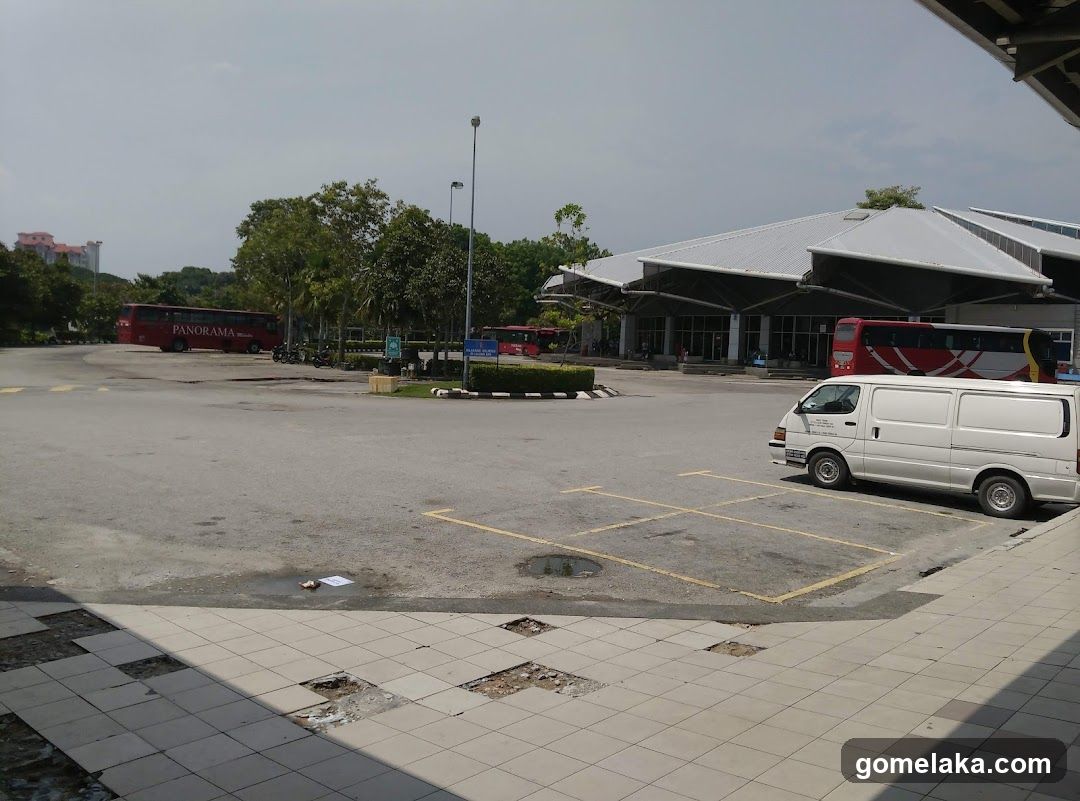 Bus Terminal Area