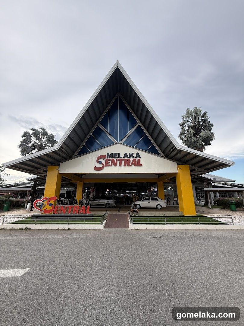 Malacca Sentral Bus Terminal