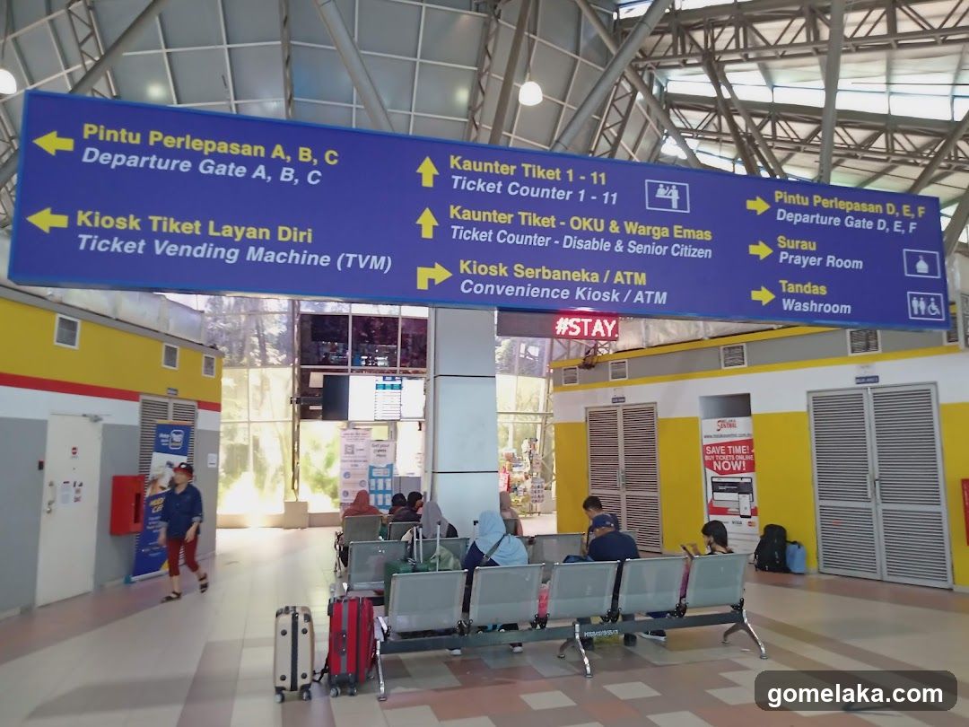 Airport Terminal Interior