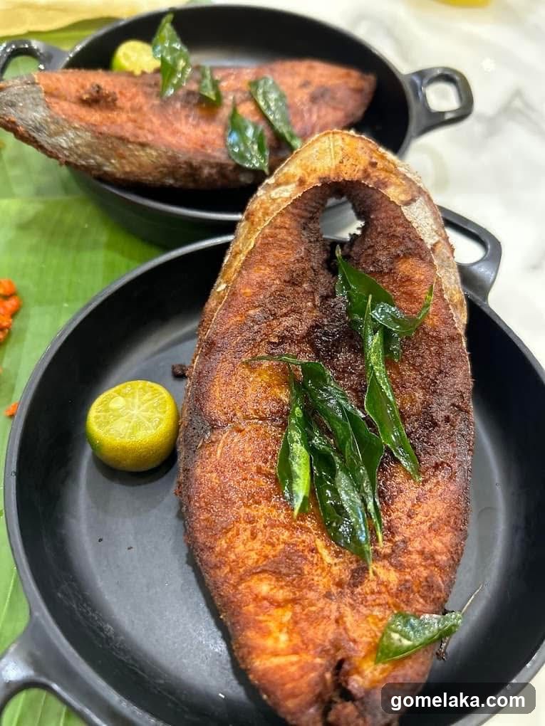 Fried Fish Dish