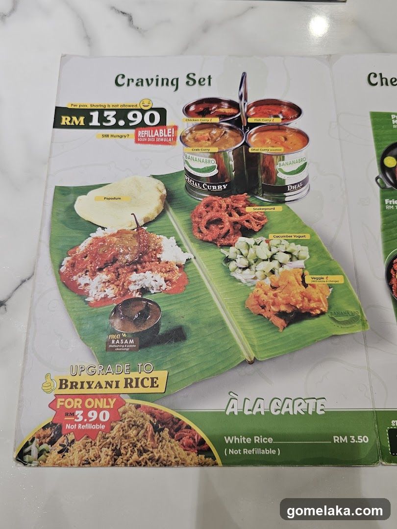 Restaurant Menu Flyer
