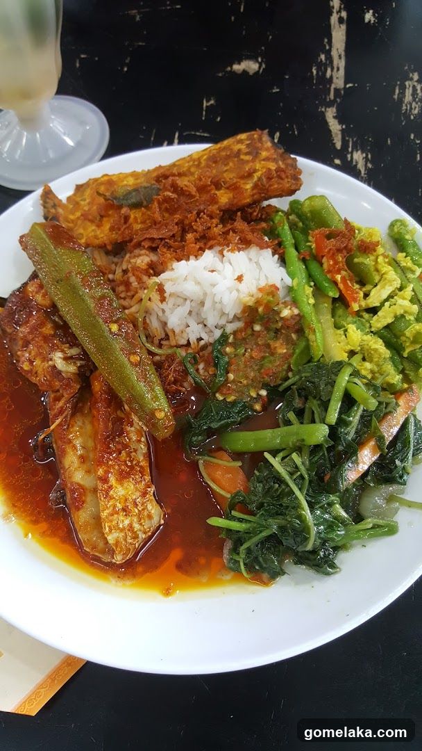 Food Plate on Table