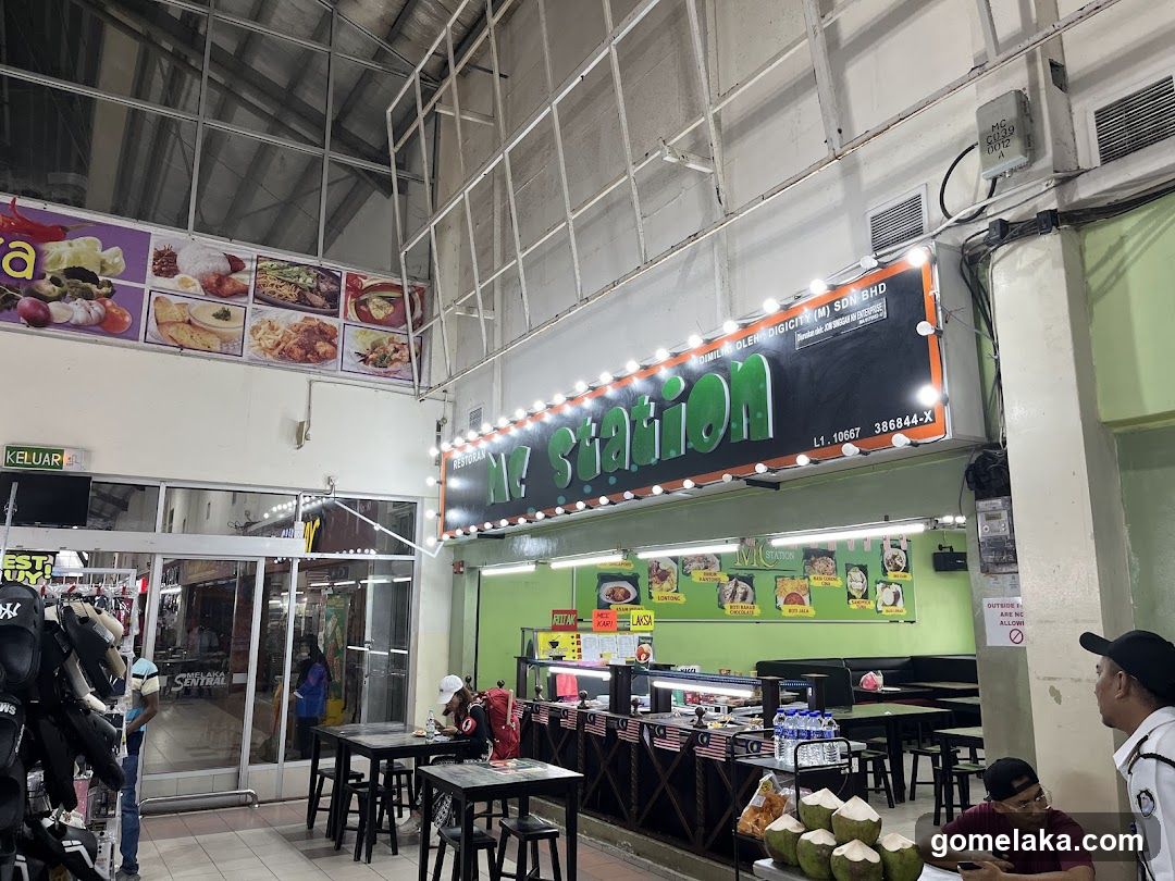 MC Station Food Stall Interior