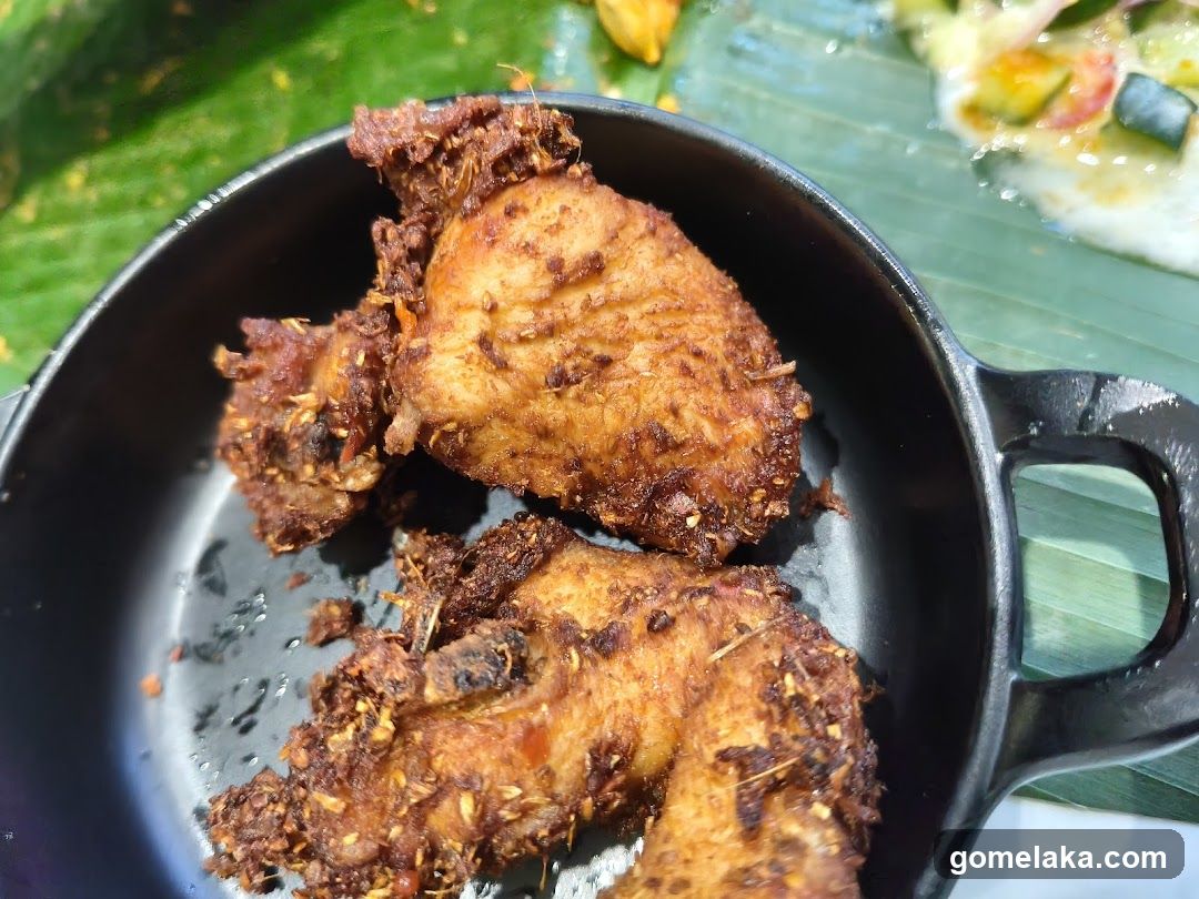 Fried Chicken Dish