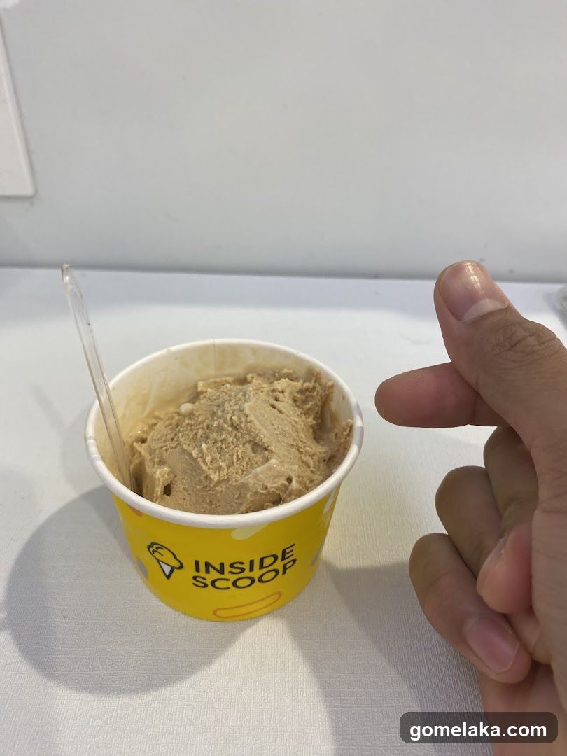 Inside Scoop Ice Cream