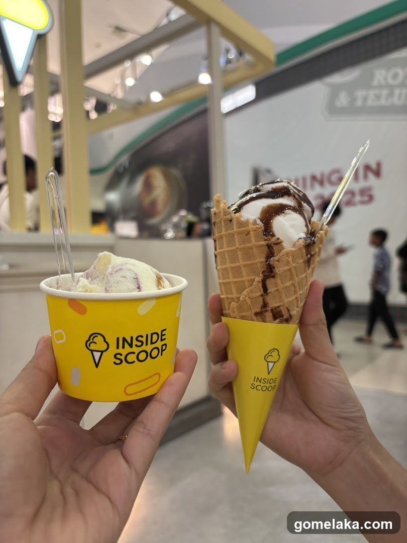 Inside Scoop Ice Cream