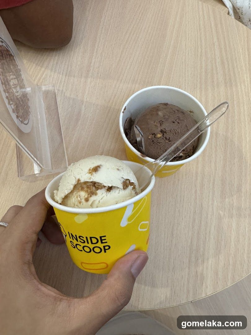 Inside Scoop Ice Cream