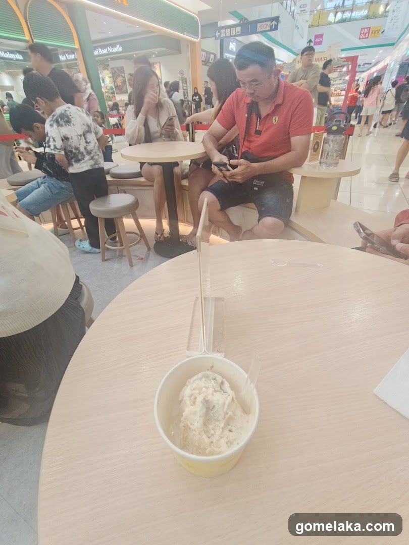 Shopping Mall Interior