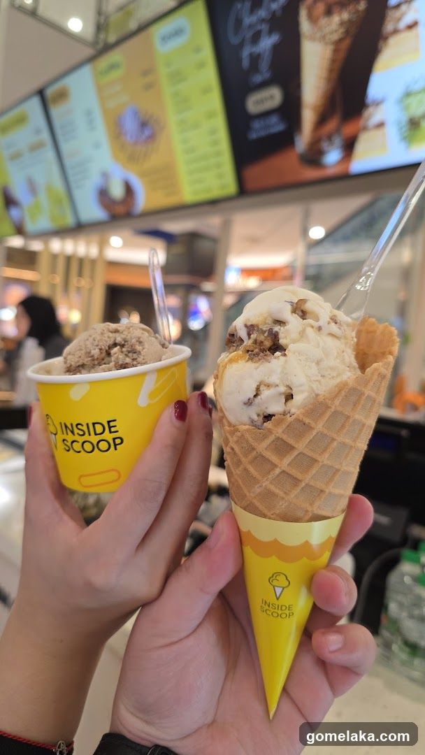 Inside Scoop Ice Cream