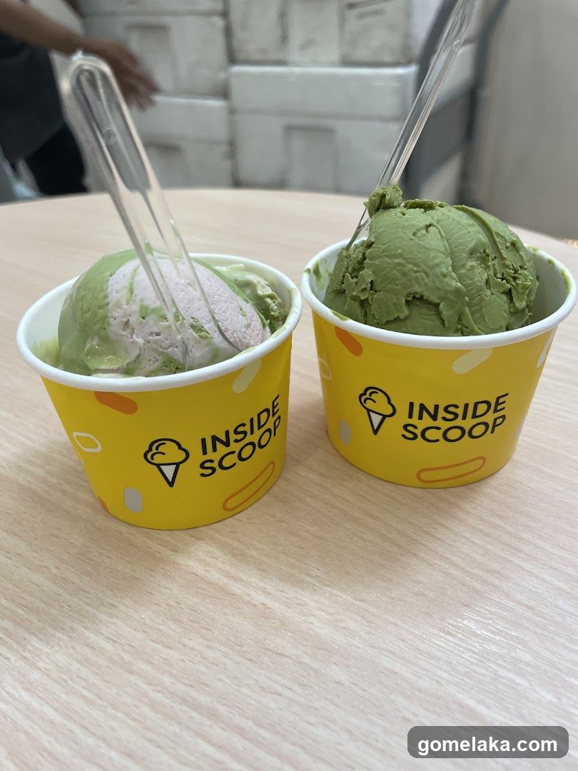 Inside Scoop Ice Cream