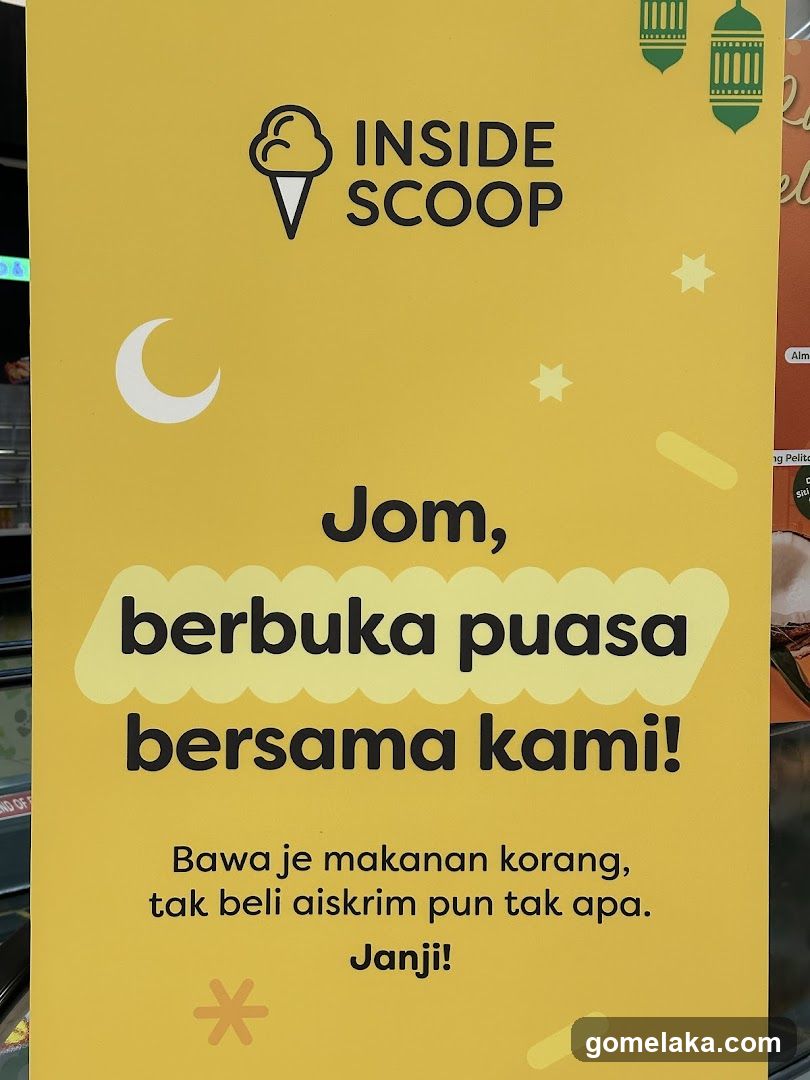 Inside Scoop Promotional Poster