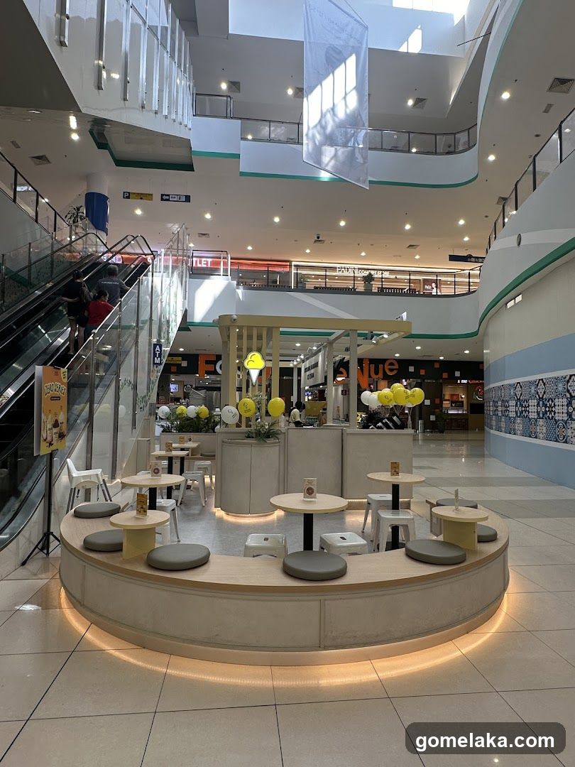 Shopping Mall Interior