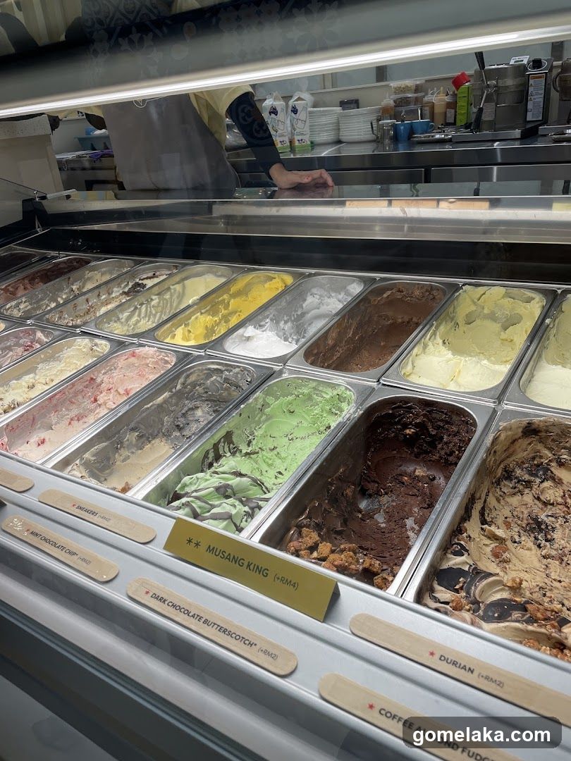 Ice Cream Display Case
