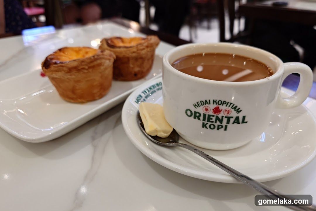 Oriental Kopi Coffee Shop Interior