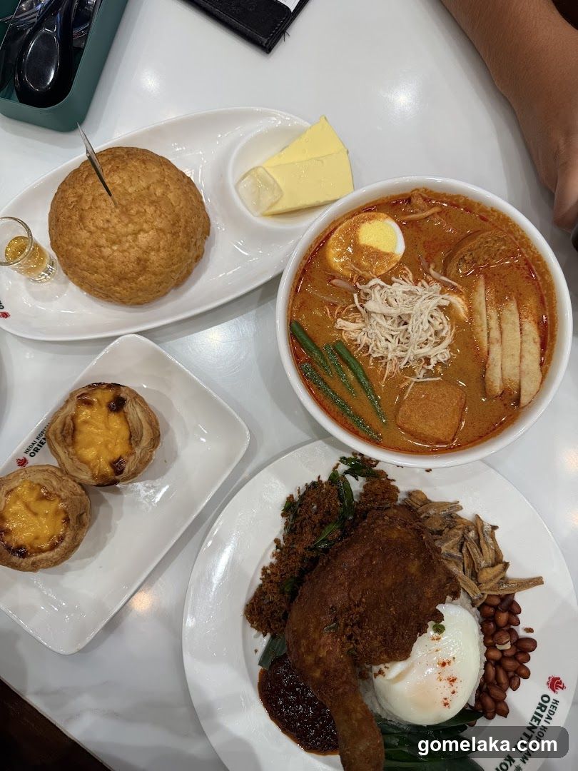 Tabletop Food Spread