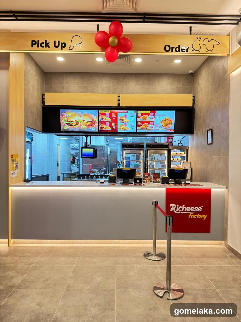 Richese Factory Pickup & Order Counter