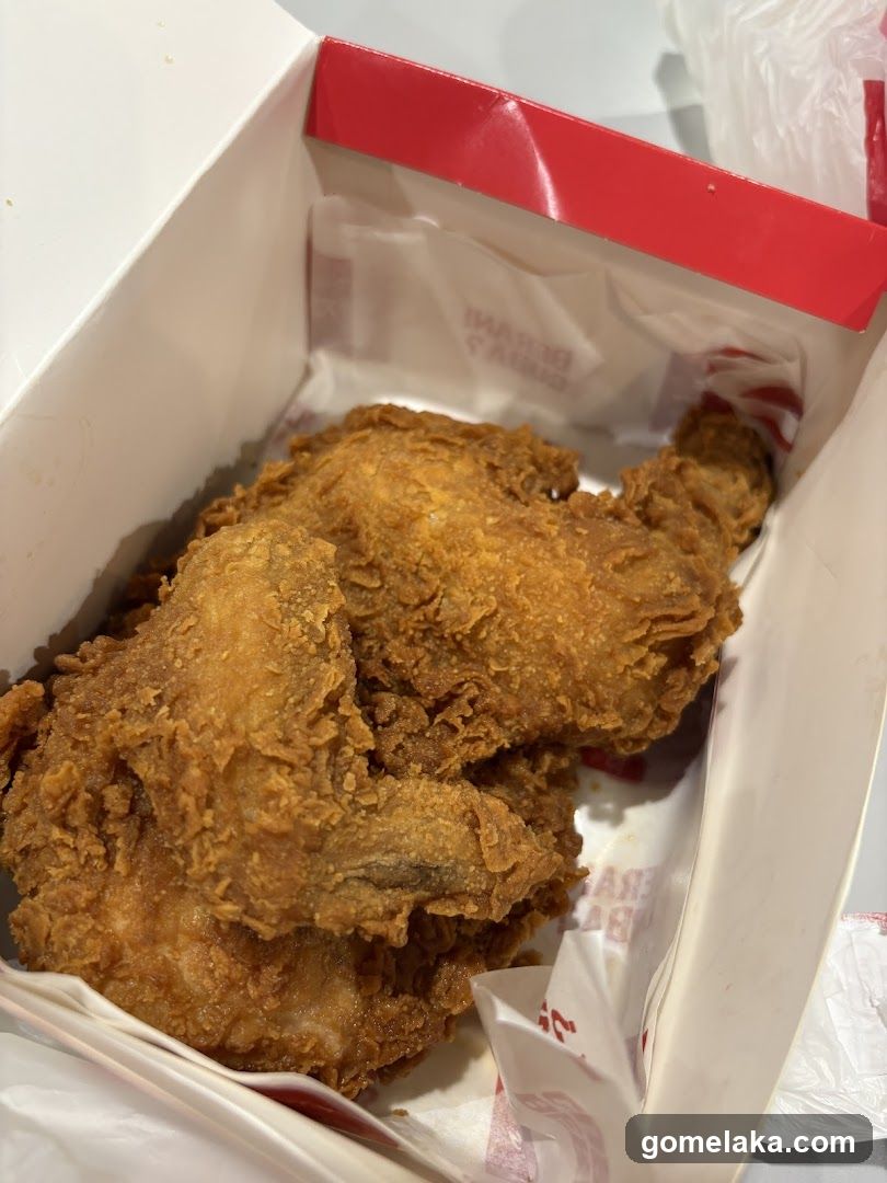 Fried Chicken in Box