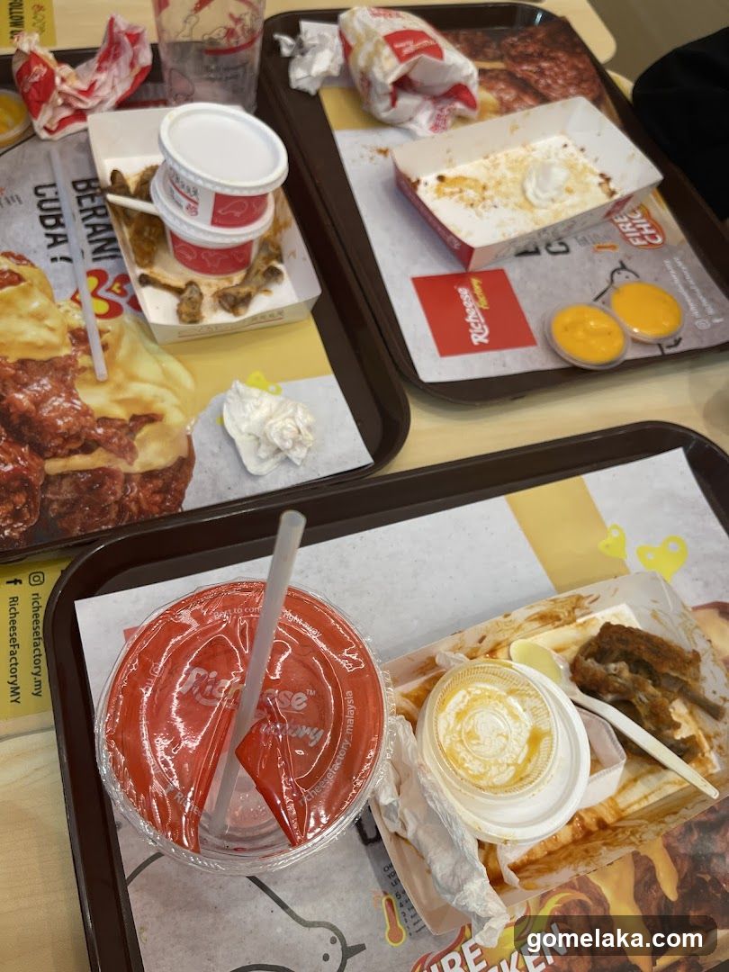 Richese Factory Meal Leftovers