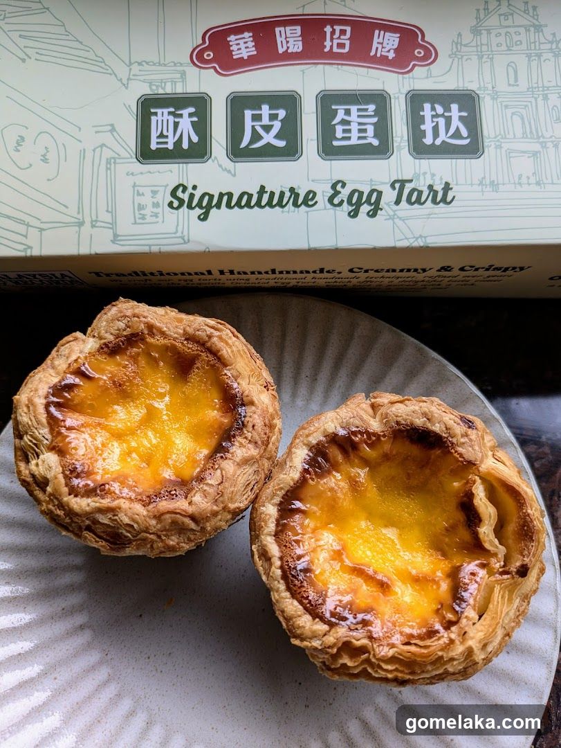 Signature Egg Tart
