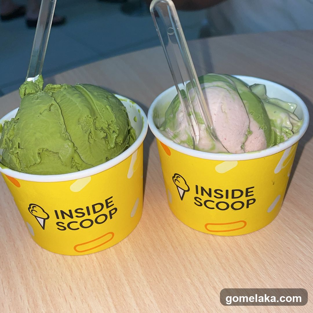 Inside Scoop Ice Cream