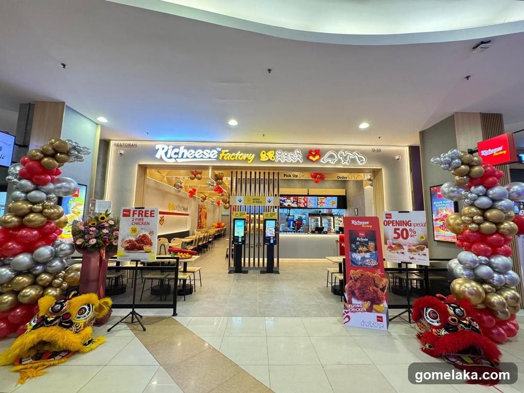 Richese Factory Opening Celebration