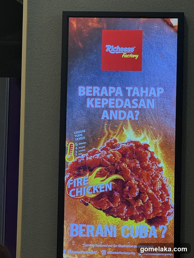 Richese Factory advertisement