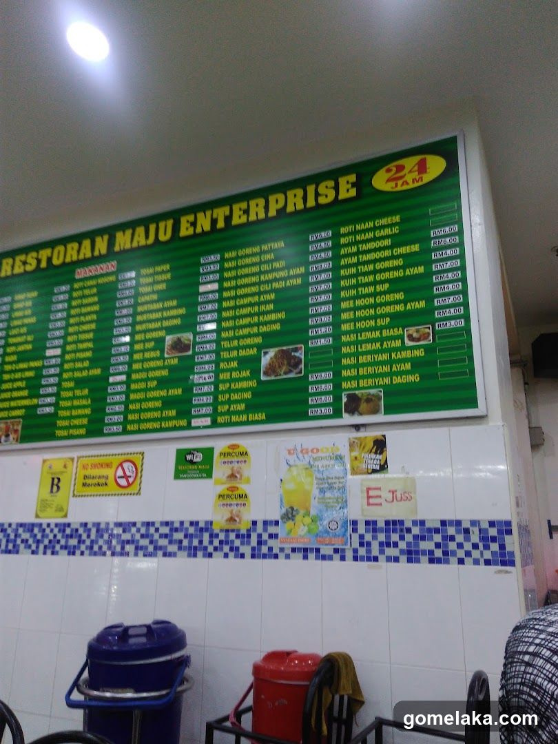Restoran Maju Enterprise