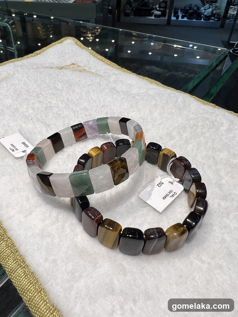 Jewelry Display in Store