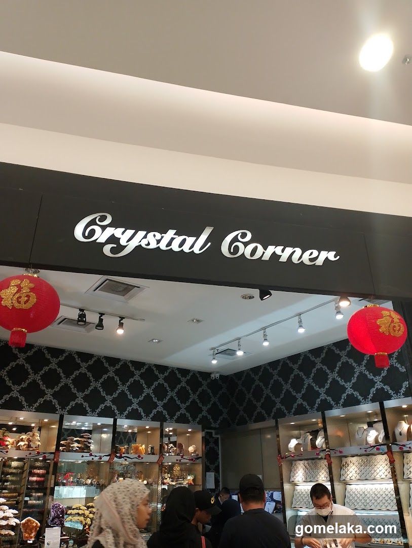 Crystal Corner Store Interior