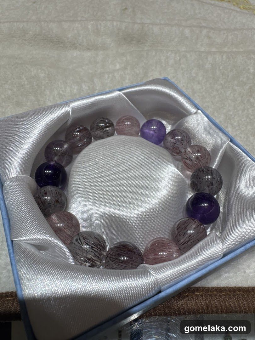 Crystal Bracelet in Box