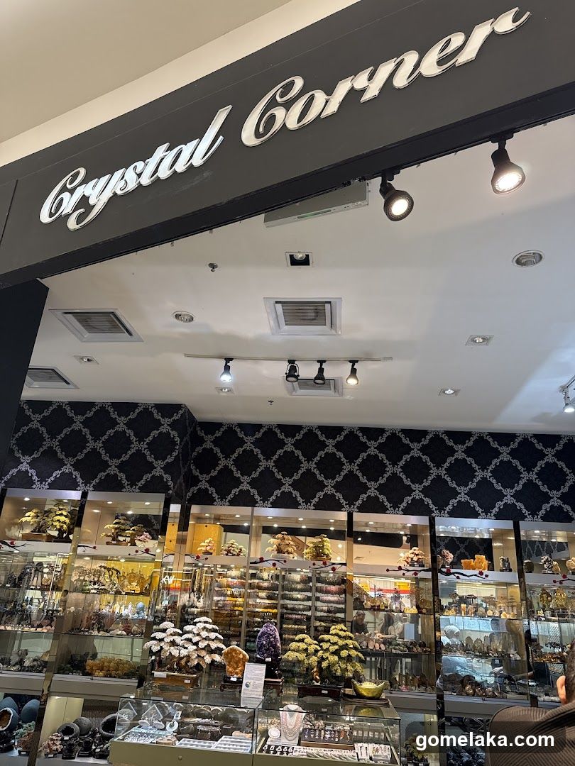 Crystal Corner Store Interior