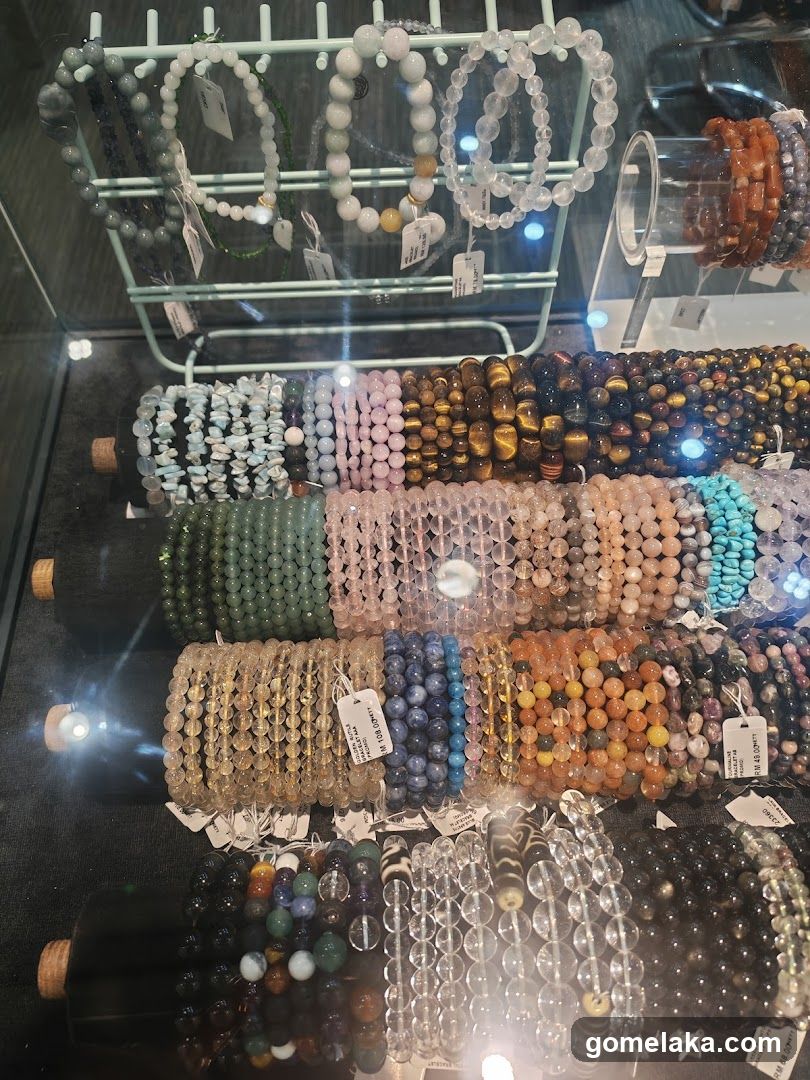 Bead and Bracelet Display