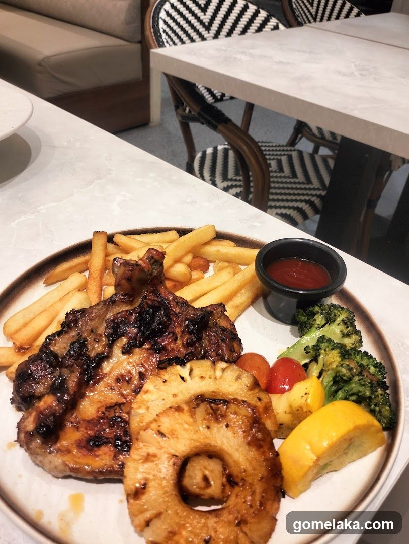 Restaurant Interior Meal