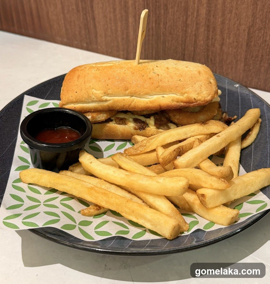 Food Item on Plate